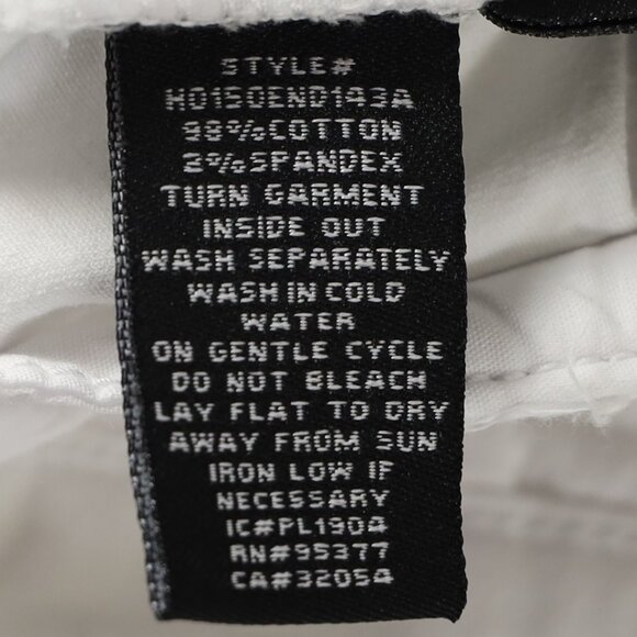 Sanctuary By Anthropology White Shorts Size 26 NWT - Picture 6 of 6